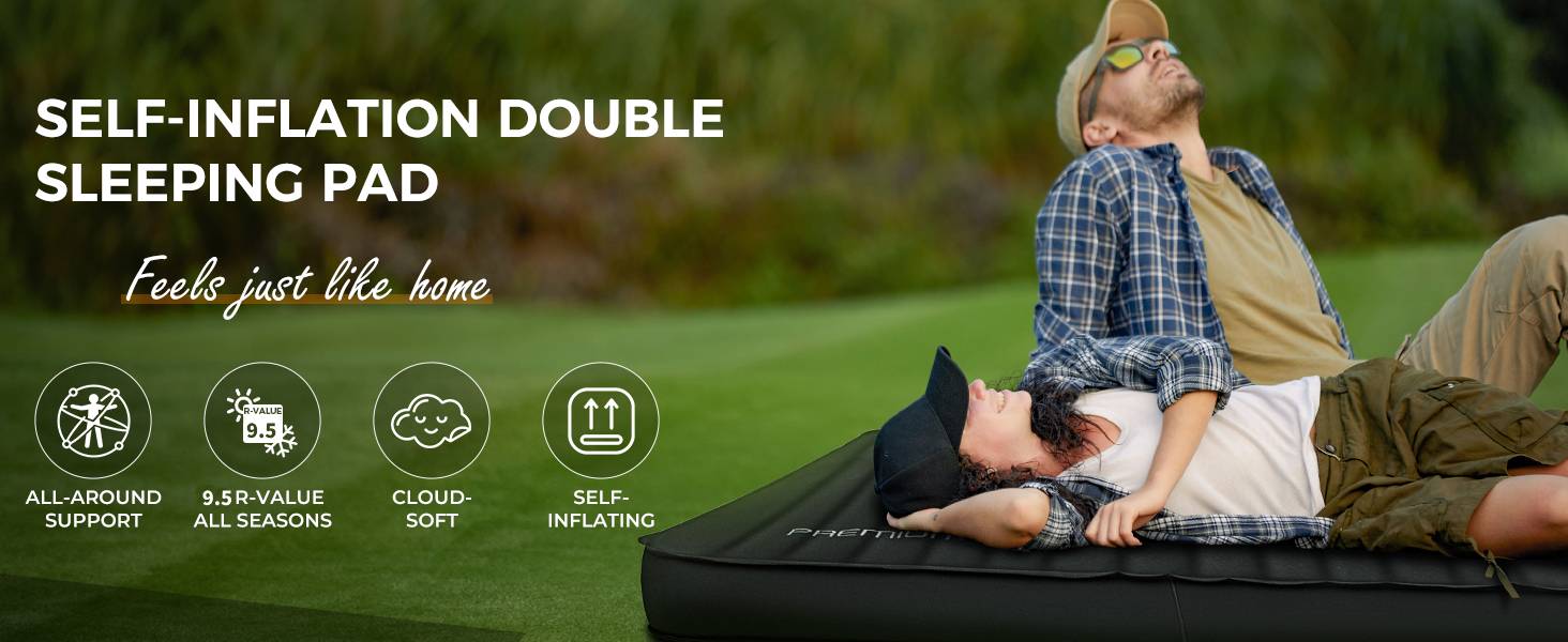 self-inflation sleeping pad