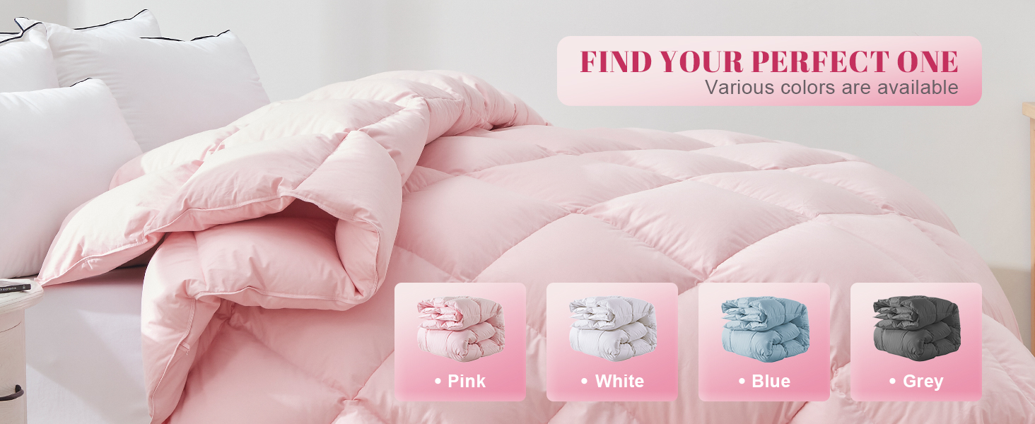 Cosybay King Size Fluffy Grey Down Fiber Comforter with Cotton Cover 25ef901f C23f 4aed A491 Aa1474cc9721. CR0,0,1464,600 PT0 SX1464 V1