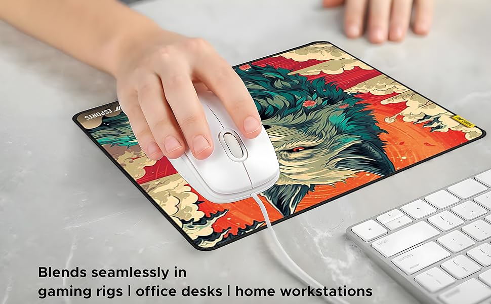 Ant Esports Wolf Mousepad