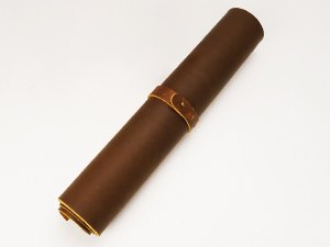 yellow leather leather crafts