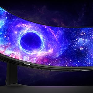 Curved 49 inch 1000R 32:9 ultrawide