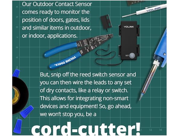 YS7707 CONTACT SENSOR CORD-CUTTER IMAGE