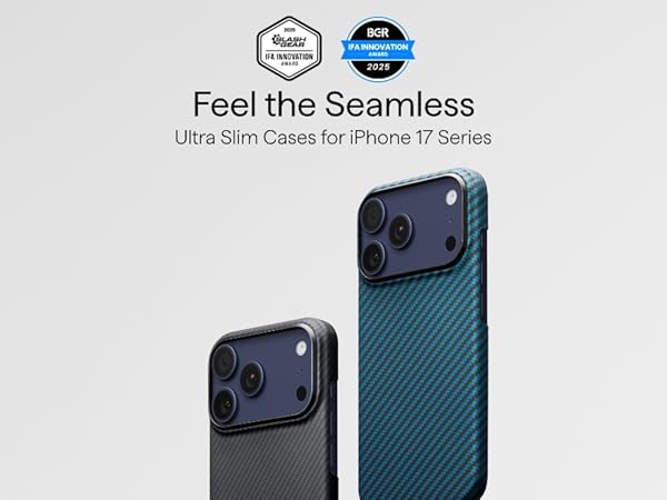 Amazon.com: pitaka for iPhone 17 Pro Case 6.3