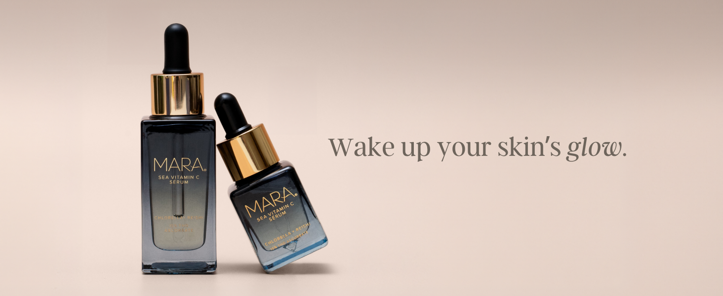 Wake up your skin's glow with MARA Sea Vitamin C Sérum.
