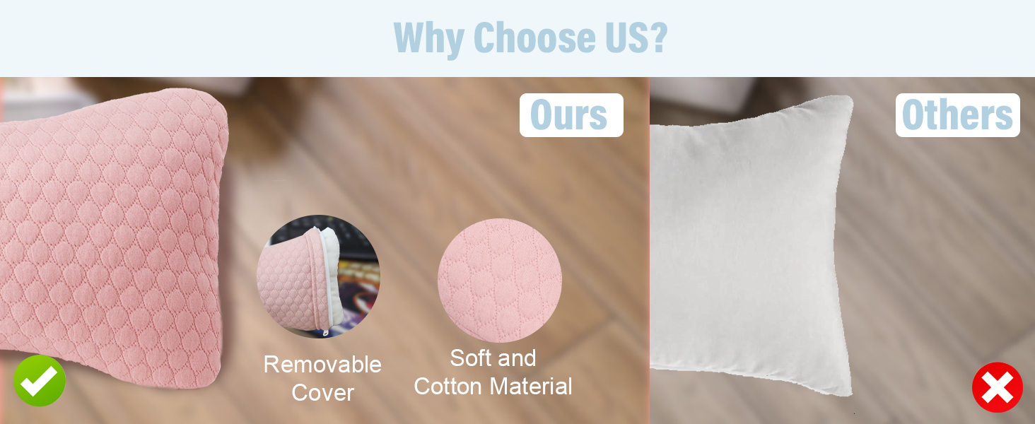 small pillows for sleeping