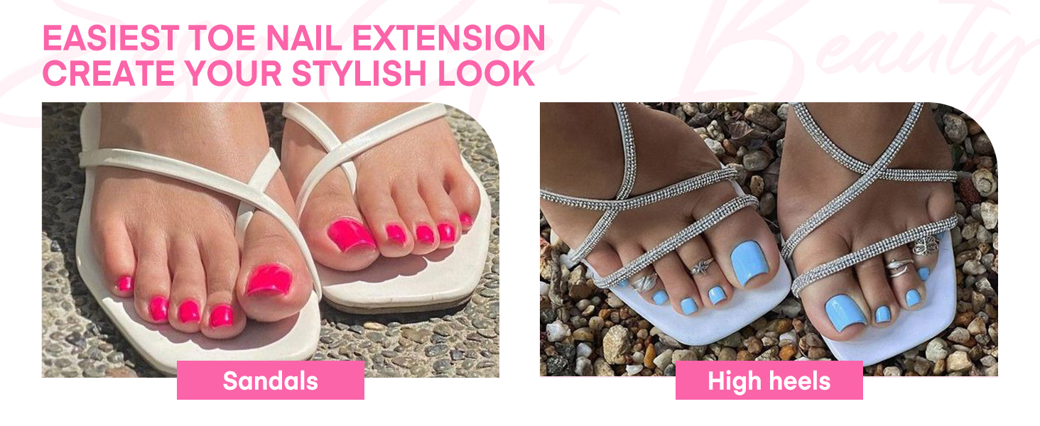 Toe Nail Tips