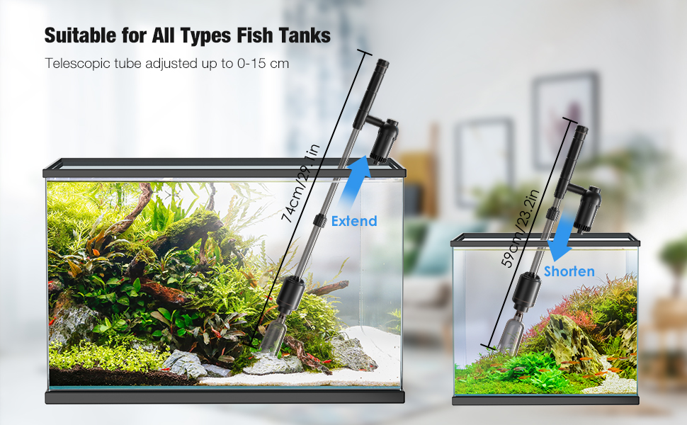 Aquarium Gravel Cleaner