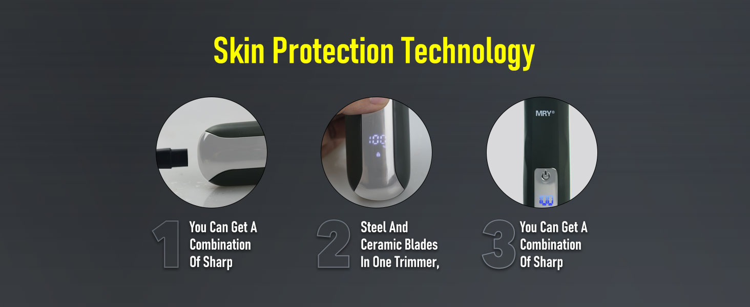 mens beard trimmer cordless