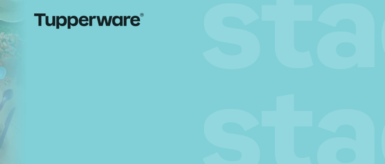 Tupperware BreadSmart Large Innovative Bread Bin Keeps Baked Goods