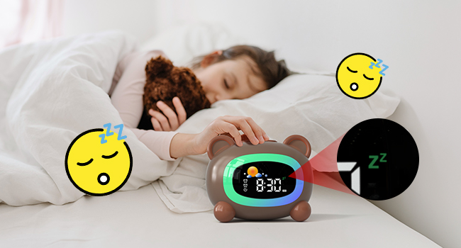 Children's Sleep Trainer Grow Alarm Clocks