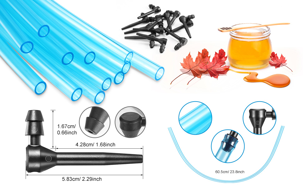 ALLOMN Maple Syrup taps, Maple Syrup Taps Spile Kit, Maple Tree Tapping
