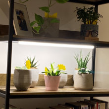 led under cabinet lighting, under unit lights ideal for bookshelves and display cabinets