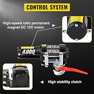 treuil électrique de levage