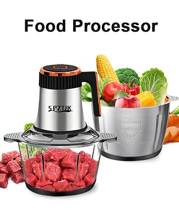 SPZTJK Food Processor