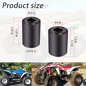 Amazon.com: 7041448 Rear Shock Bushings Compatible With rear Amazon.com: 7041448 Rear Shock Bushings Compatible With rear