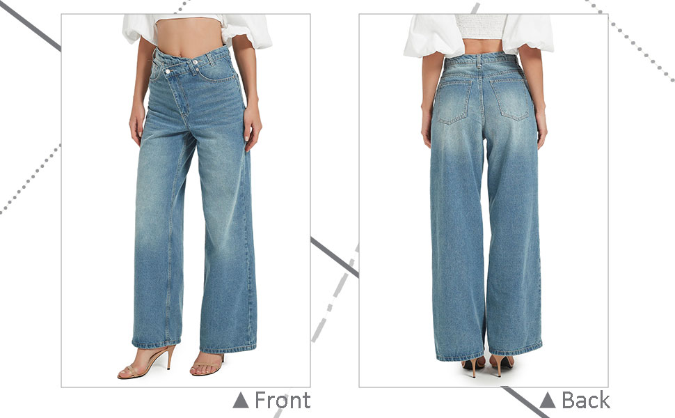 パンツ andequal back slit curve denim pants M back slit curve denim pants – andequal