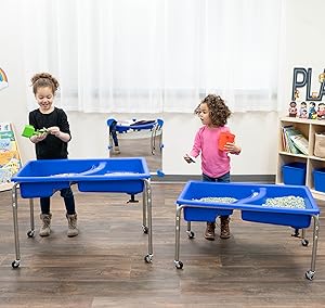 sensory, table, toys, learning, preschool, classroom, autism, activities, homeschooldaycare,