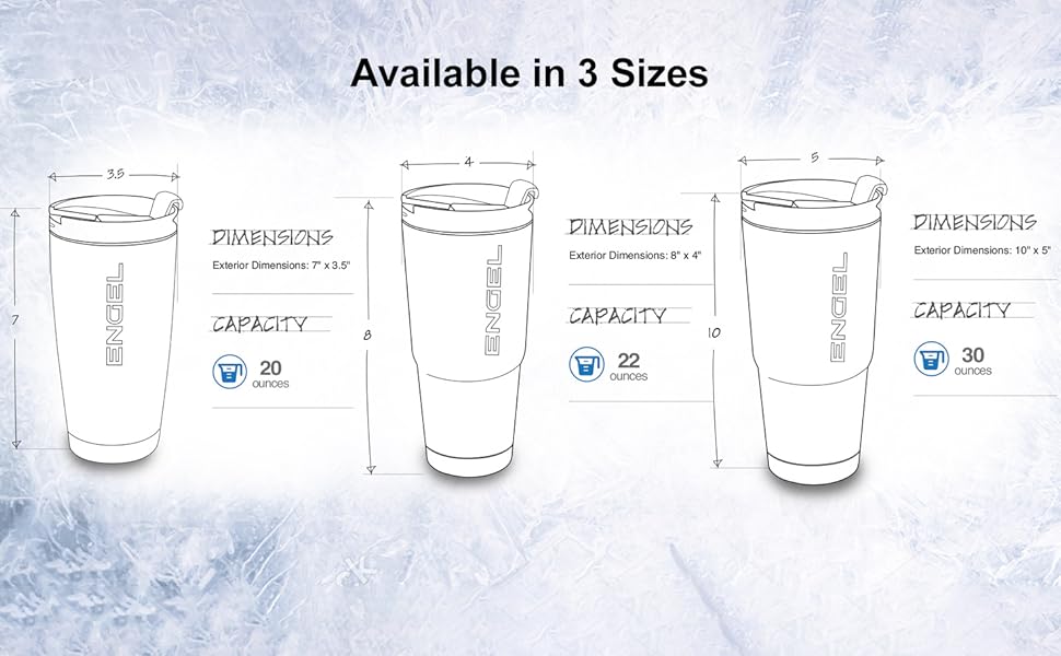 3 Sizes Available