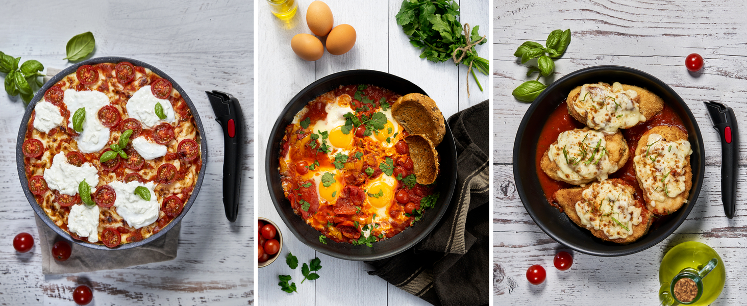 Tefal Ingenio Enjoy - Batterie de cuisine 5 pièces légèresavec technologie Light Tech et poignées amovibles pour la cuis 25fd10b8 899e 4198 8faf 0372cdea5576. CR0,0,1464,600 PT0 SX1464 V1