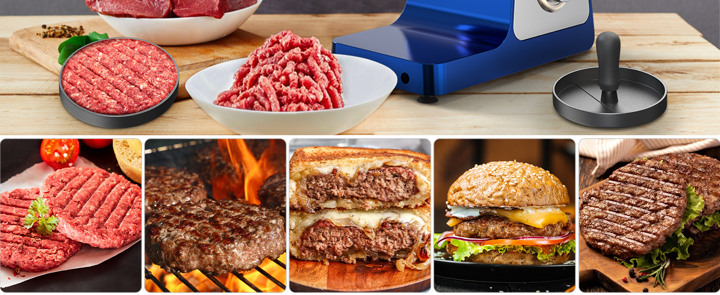 Hamburger Press Patty Maker