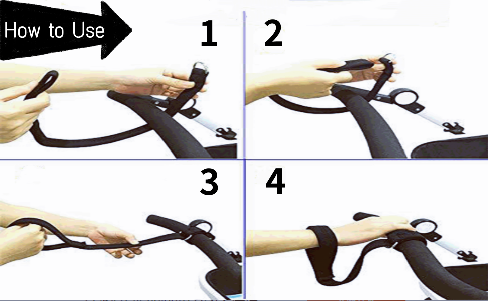Baby Stroller Safety Wrist Straps Kids Carriage Harness Infant Pram Pushchair Belt Stroller Hook Anti-Lost 19 Easy to use