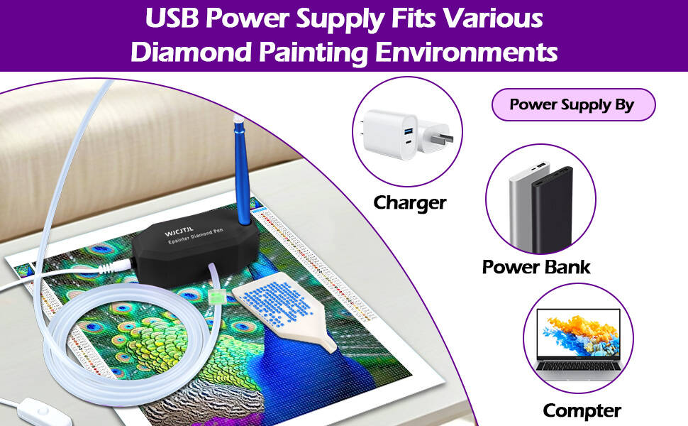 Diamond Art Painting Pen Kit for Adults,... 20 diamond art tools