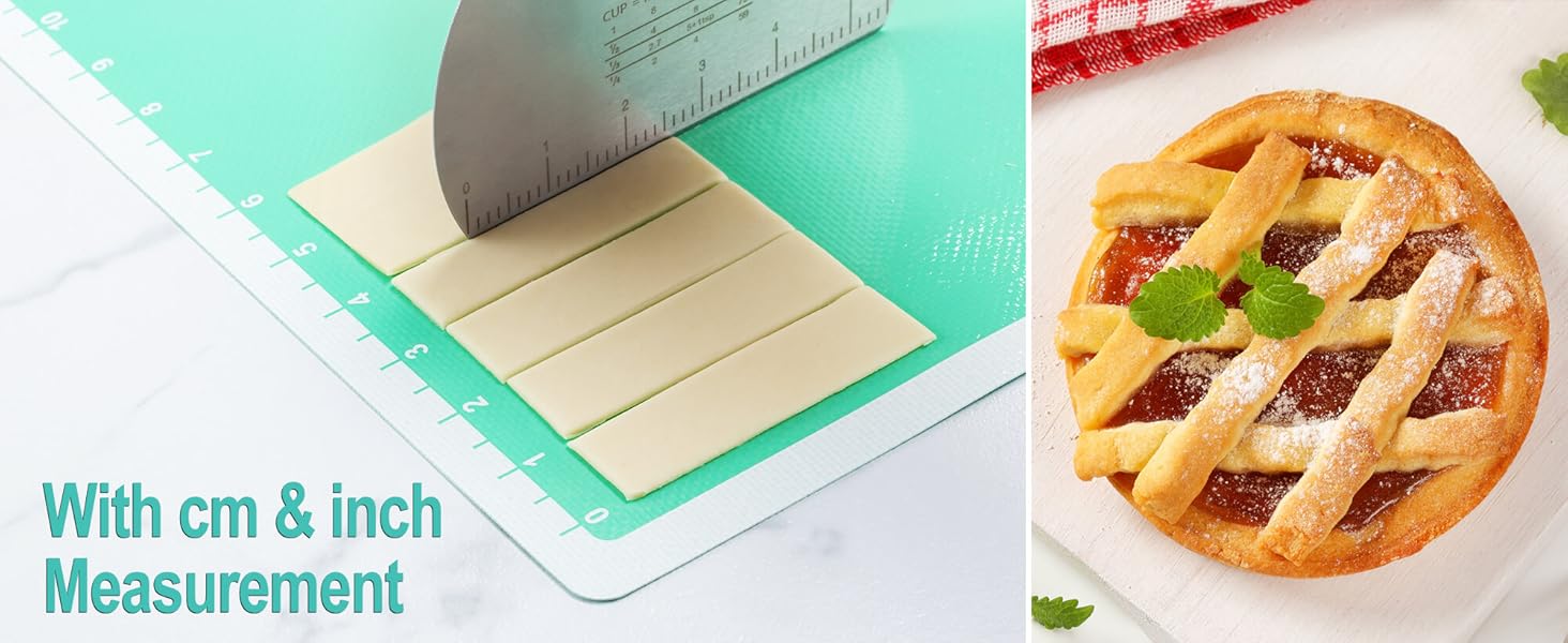 Silicone Baking Mat Sheets Set, Best Japan Silicone,Easy Clean &NonStick Food Grade