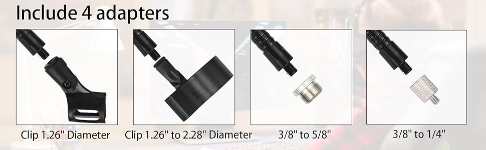 floor microphone stand