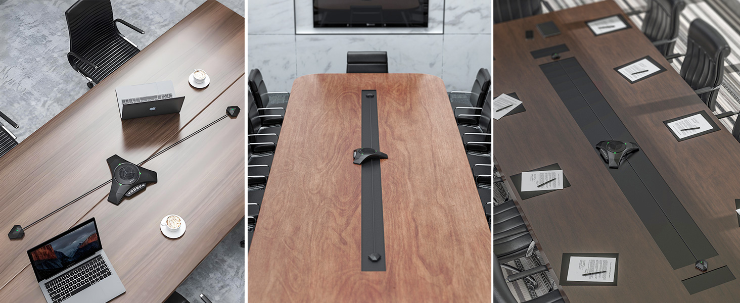 Spearkerphone for big conference room