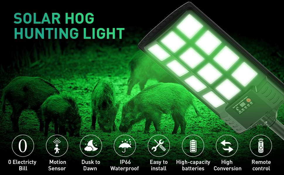 solar hog light