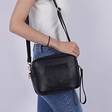 Crossbody Purse With Multipurpose Wipe Dispenser 