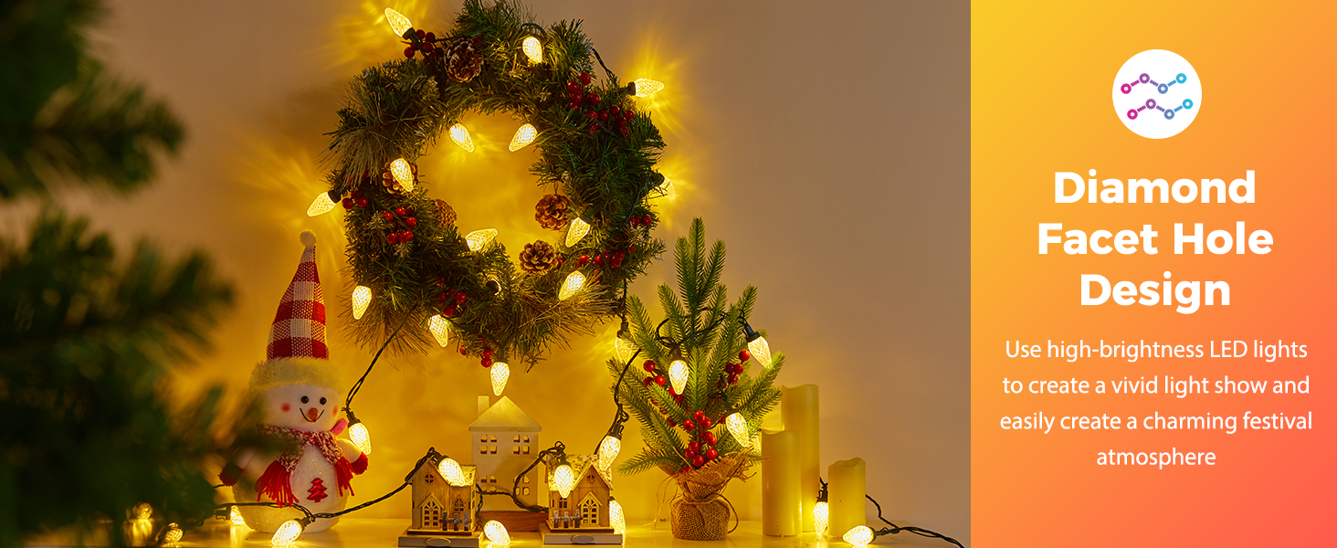 c9 led christmas lights