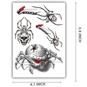 Halloween tattoos for kids party favors