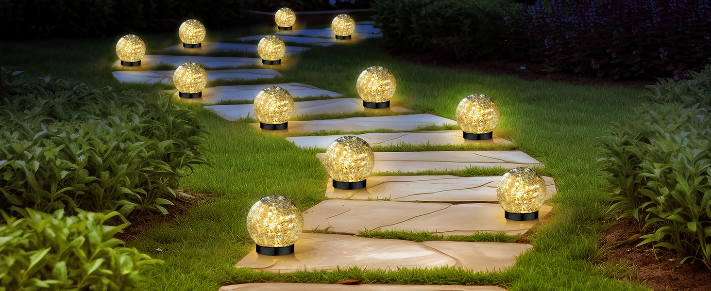 solar lights for garden
