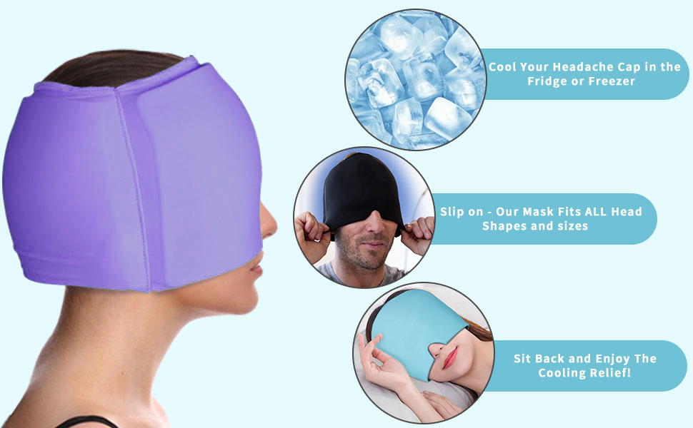 migraine relief cap