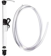 Fermtech - Auto Siphon Mini with 6 Ft of Food Safe Tubing & Clamp - Easy Home Brewing, Winemaking...
