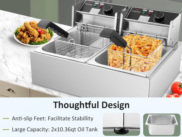 Large capacity for 6-8people