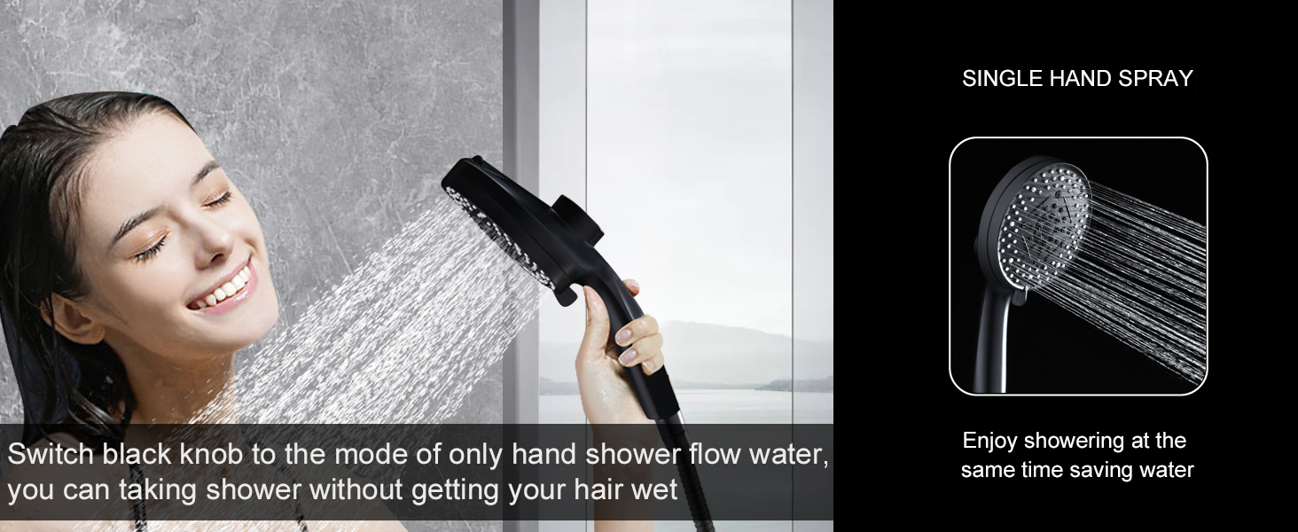handheld shower head