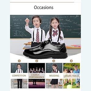 Occasion boy school shoes