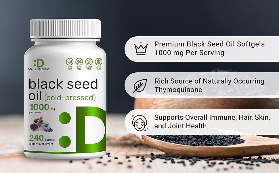 Black Seed Oil