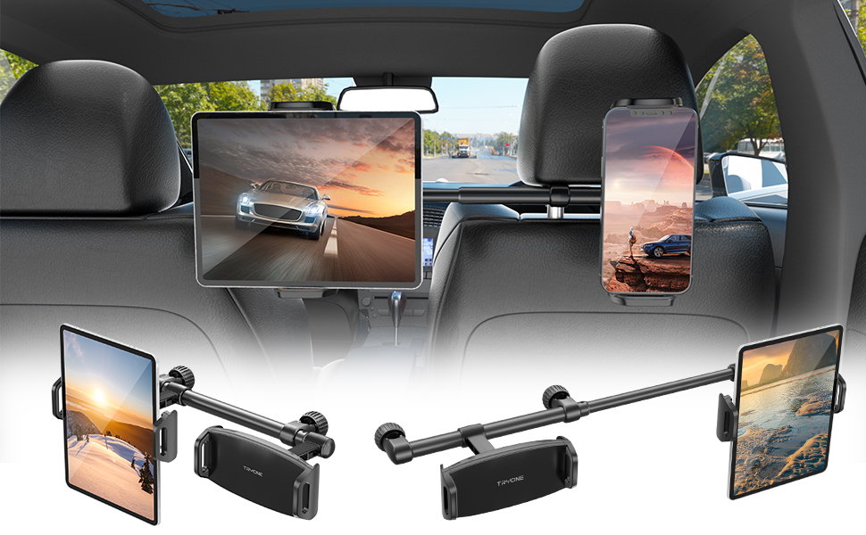 ipad car holder