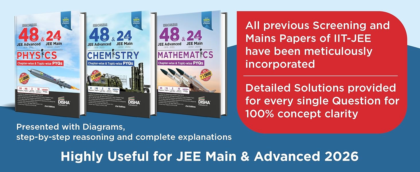 Errorless 48 Years JEE Advanced