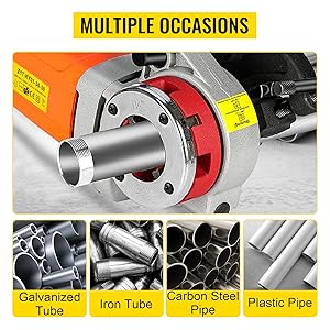 electric pipe threader