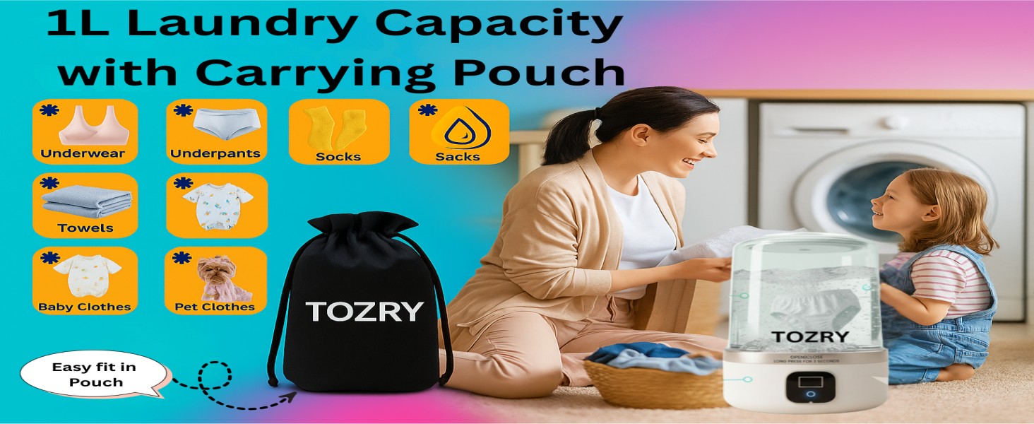 portable washing machine