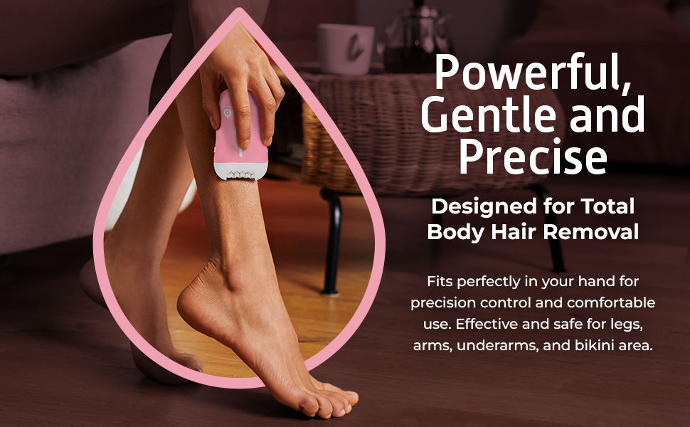 woman cordless legs personal men tweezer machine private area epillator shavers and razors