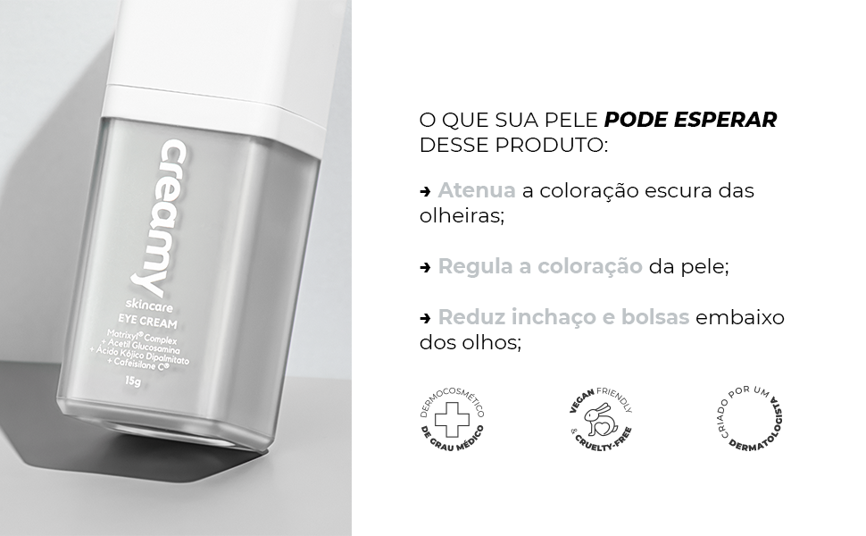 o que sua pele pode esperar desse produto