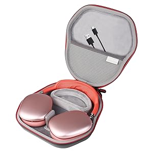 ⭐︎かいと⭐︎AirPods Max 本体 Smart Case付き Apple AirPods Max - Silver With Smart Case* And Charger