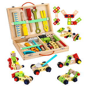 Scatola giocattolo per bambini