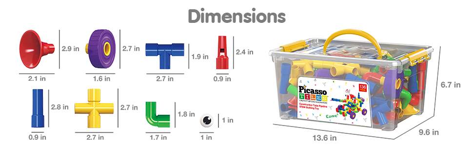 dimensions