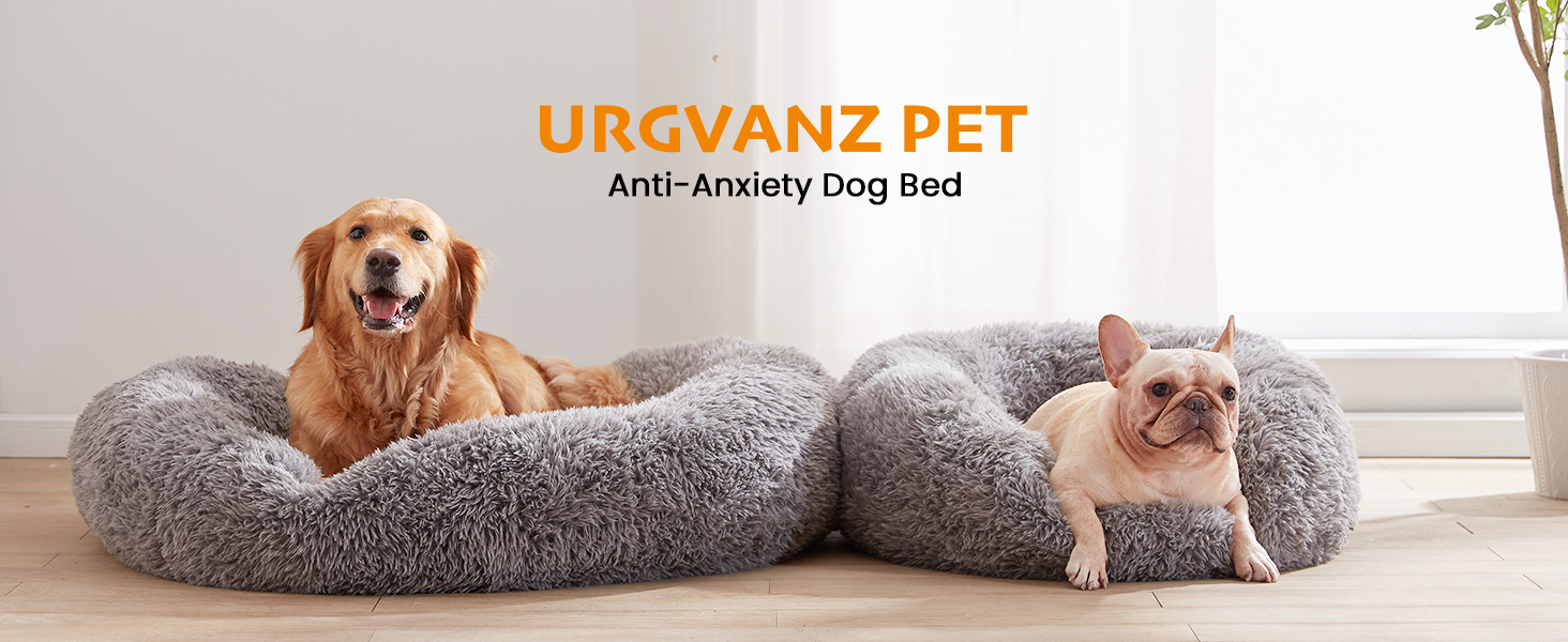 Anti-Anxiety Dog Bed